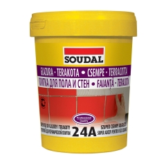 Soudal Super klej do glazury i terakoty 24A 1 kg