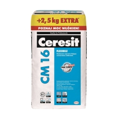 Ceresit Elastyczna zaprawa klejąca CM16 "Flexible" Promo 22,5 +2,5kg