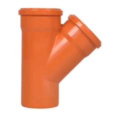 Marley Trójnik 160 mm / 160 mm 45 st.