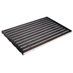 ACO Ruszt wycieraczki Vario z wypełnieniem z ryflowanej gumy 60 cm x 40 cm