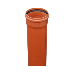 Rura z mufą 160mm długość 50cm