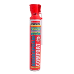 Soudal Pianka Comfort Genius Gun montażowa 750 ml