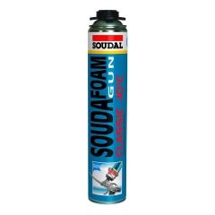 Soudal Pianka montażowa pistoletowa Soudafoam Classic zimowa 750 ml
