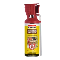 Soudal Pianka montażowa z aplikatorem Genius Gun 300 ml
