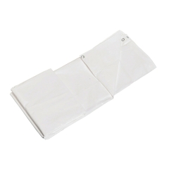 LUX Plandeka 120 g/m2 biała, 3 m x 4 m