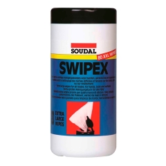 Soudal Ściereczki czyszczące SWIPEX XXL 80 sztuk