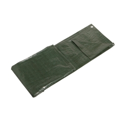 LUX Plandeka 80 g/m2 zielona, 3 m x 4 m