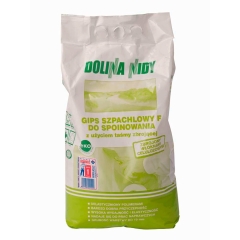 Dolina Nidy Gips szpachlowy F do spoinowania płyt gipsowo-kartonowych 5 kg