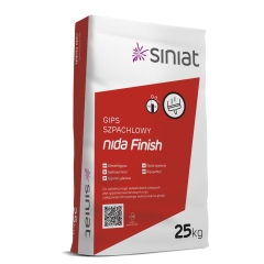 Siniat Gips szpachlowy Nida Finish 25 kg