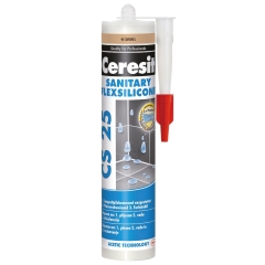 Ceresit Silikon sanitarny CS 25 46 karmel 280 ml