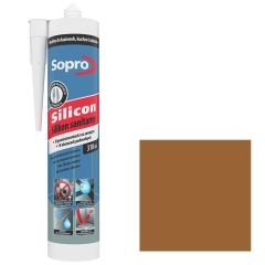 Sopro Silikon sanitarny brąz 310 ml