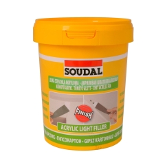 Soudal Lekka szpachla akrylowa 900 ml