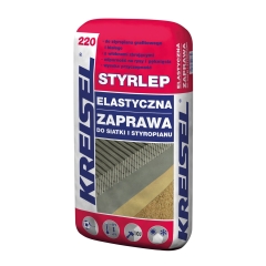 Kreisel Elastyczna zaprawa do siatki i styropianu Styrlep 220 25 kg
