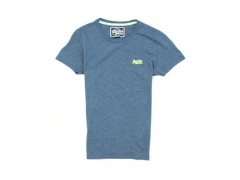 *I Superdry Mens T-shirt Cotton Grey Tee size M