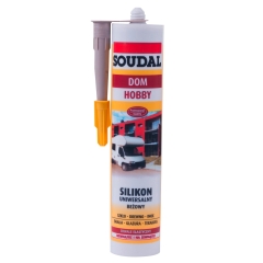 Soudal Silikon uniwersalny 280 ml beżowy