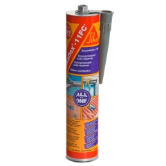 Sika Masa uszczelniająca i uniwersalny klej Sikaflex 11FC+ brązowy 300 ml