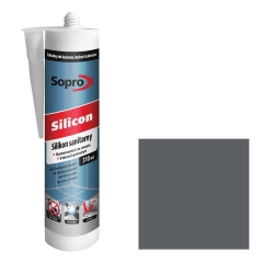 Sopro Silikon sanitarny betonowo-szary 310 ml