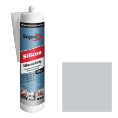 Sopro Silikon sanitarny jasnoszary 310 ml