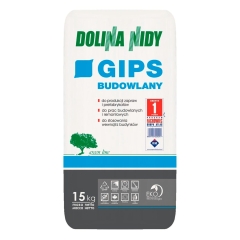 Dolina Nidy Gips Budowlany 15 kg