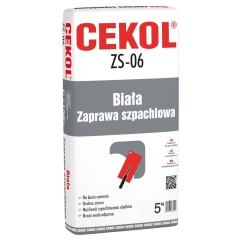 Cekol Zaprawa szpachlowa ZS-06 5 kg