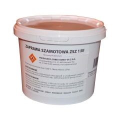 Tabex-Ozmo Zaprawa szamotowa w wiaderku 3,5 kg