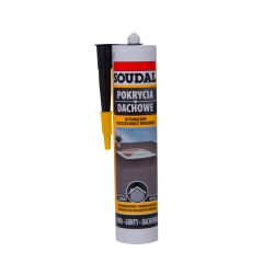 Soudal Uszczelniacz dekarski bitumiczny 280 ml