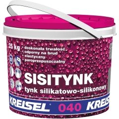 Kreisel SISITYNK TS04 25 Tynk silikatowo-silikonowy