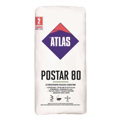 Atlas Posadzka cementowa Postar 80 25 kg