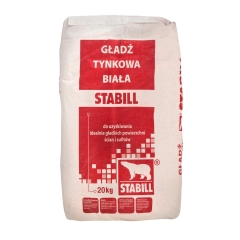 Stabill Gładź tynkowa biała PG-41 20 kg