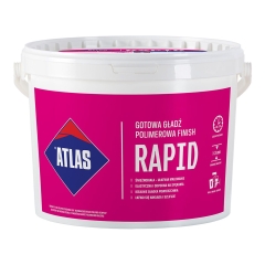 Atlas Gotowa gładź polimerowa Rapid 25 kg