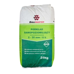 Baumaster Podkład podłogowy samopoziomujący 25 kg