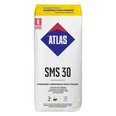 Atlas Podkład samopoziomujący podłogowy SMS 30, 25 kg