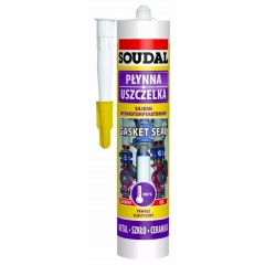 Soudal Silikon wysokotemperaturowy 280 ml