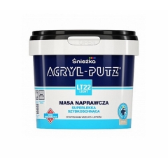 Śnieżka Acryl-Putz LT22 masa naprawcza light 250 ml