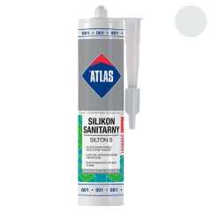 Atlas Silikon sanitarny Silton S 001 biały 280 ml