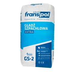 Gładź szpachlowa Franspol Extra GS-2 20 kg