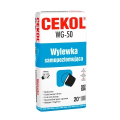 Cekol Wylewka samopoziomująca WG-50 20 kg