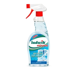 Ludwik Płyn do mycia szyb i glazury anty para 750 ml