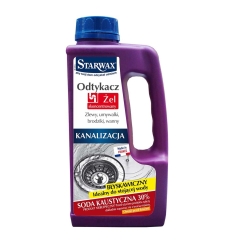 Starwax Odtykacz w żelu 1 l