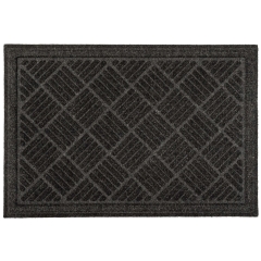 Multidecor Wycieraczka Rocco szara 43 cm x 63 cm