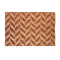Wycieraczka COULEUR NATURAL tłoczony 40 cm x 60 cm