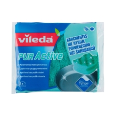Vileda Zmywak Pur Active do naczyń 2 sztuki