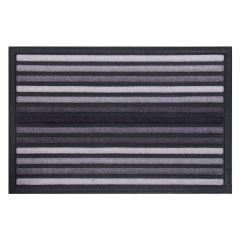 Wycieraczka STRIPES szara 40 cm x 60 cm