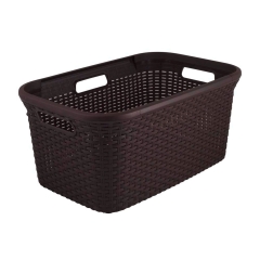 Curver Kosz na pranie Natural Style 45 l