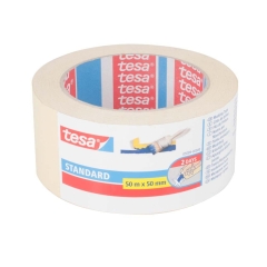 Tesa Taśma malarska Standard 50 m x 50 mm