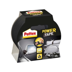 Pattex Taśma naprawcza Power Tape czarna 10 m x 50 mm