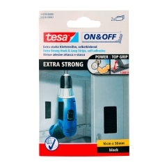 Tesa Rzep w paskach Extra Strong 5 cm x 10 cm