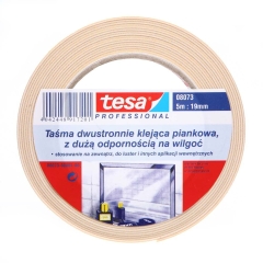Tesa Taśma montażowa FIX biała 19 mm x 5 m