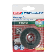Tesa Taśma montażowa na zewnątrz Powerbond 1,5 m x 19 mm