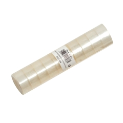 LUX Taśma klejąca przeźroczysta 10 m x 18 mm 10 sztuk